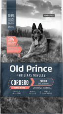 Old Prince Adult Dog Senior All Breeds Cordero y Arroz Integral 15Kg